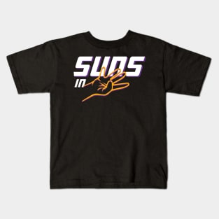 SUNS IN FOUR Kids T-Shirt